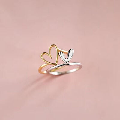 Embrace Your Heart Self-Love Nesting Ring