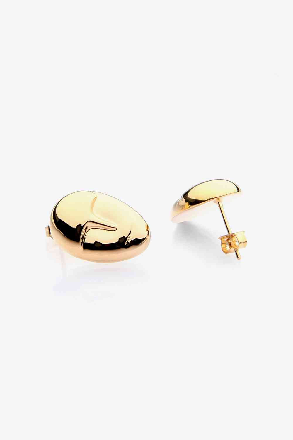 Mask Face Stud Earrings