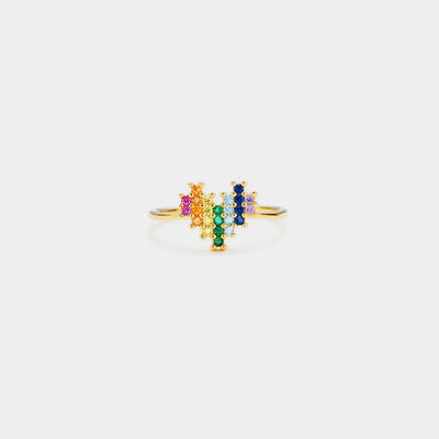 Rainbow Spectrum Love Ring