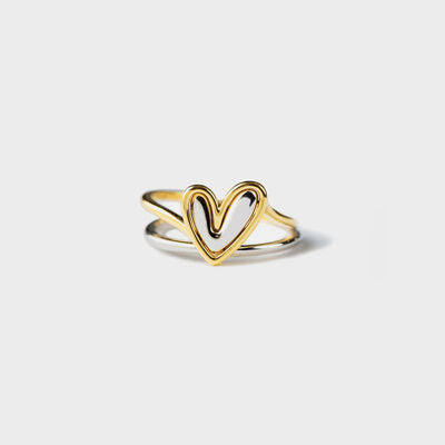 Embrace Your Heart Self-Love Nesting Ring