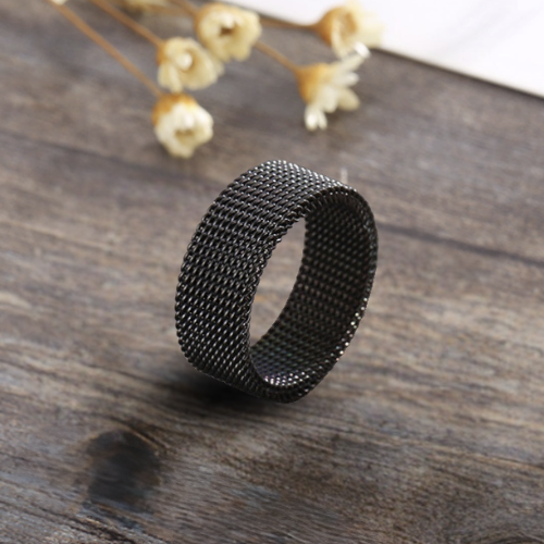 Mesh Weave Stainless Steel Band (Available in Three Colors)