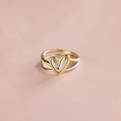 Embrace Your Heart Self-Love Nesting Ring