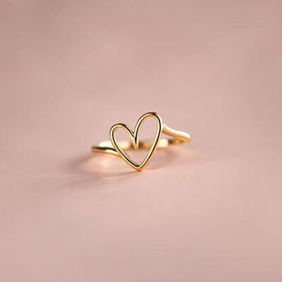 Embrace Your Heart Self-Love Nesting Ring